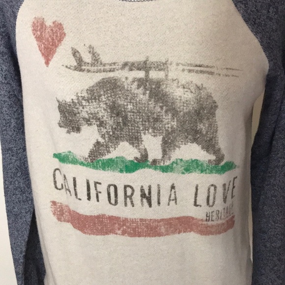 M. Fredric Collection French Terry Sweatshirt - Picture 2 of 5